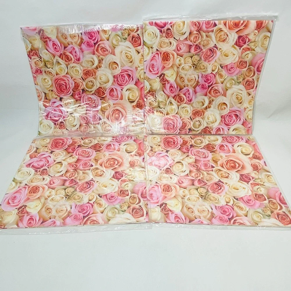 4 Vintage Hallmark Any Occasion Gift Wrap 20